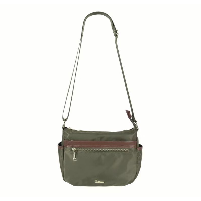 sling bellezza nylon olive