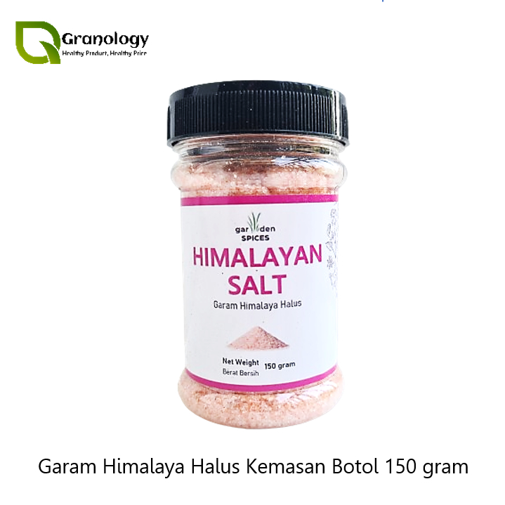 

Garden Spices Bumbu Kemasan Botol - Himalayan Salt (150 gram)