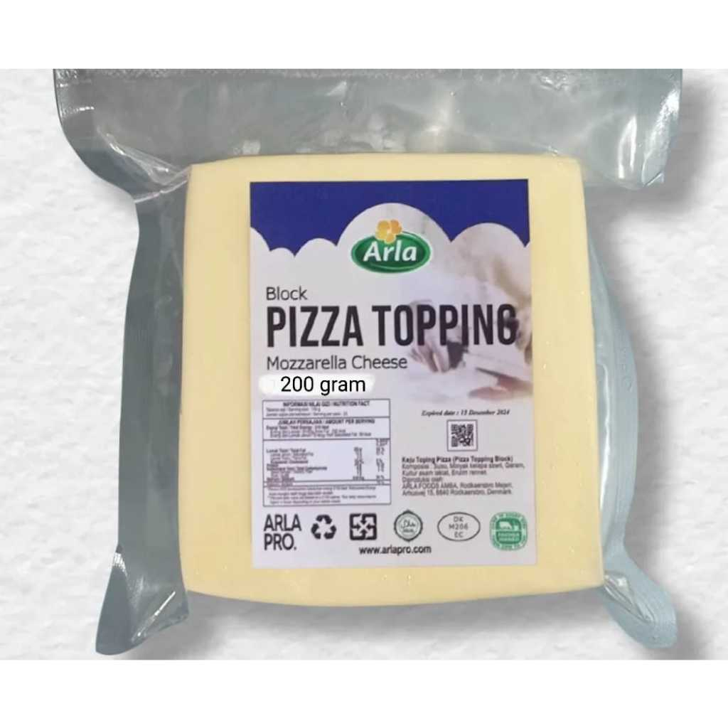 

KEJU MOZARELLA ARLA 200GR ENAK LUMER