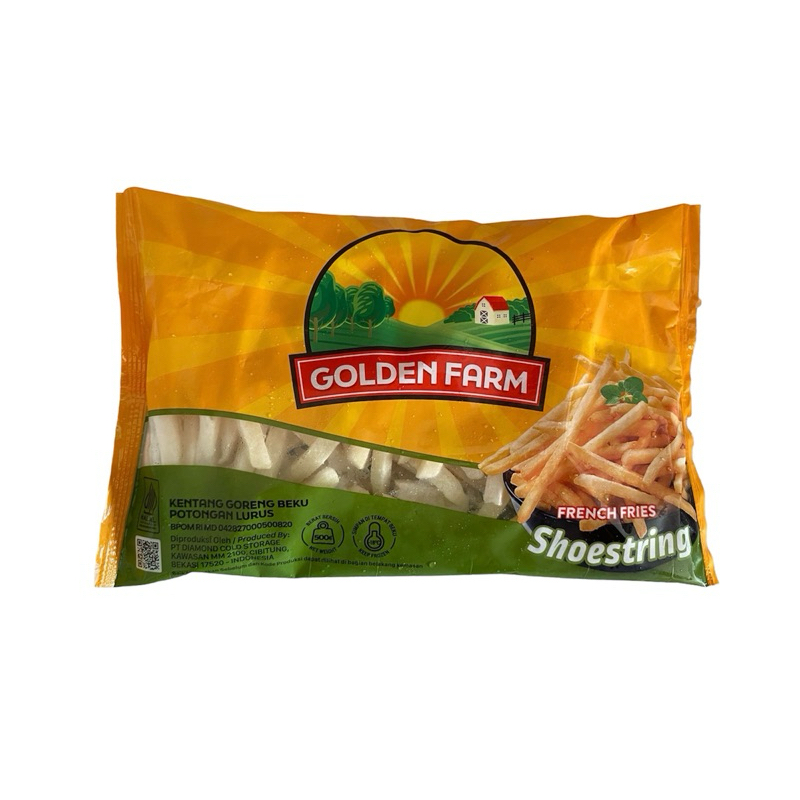 

Golden Farm Shoestring 500gr