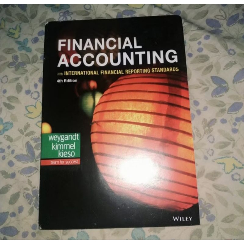 FINANCIAL ACCOUNTING 4th edition