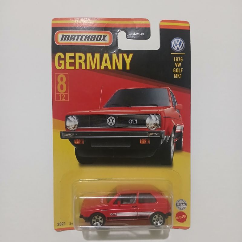 MATCHBOX 1976 VW GOLF MK1
