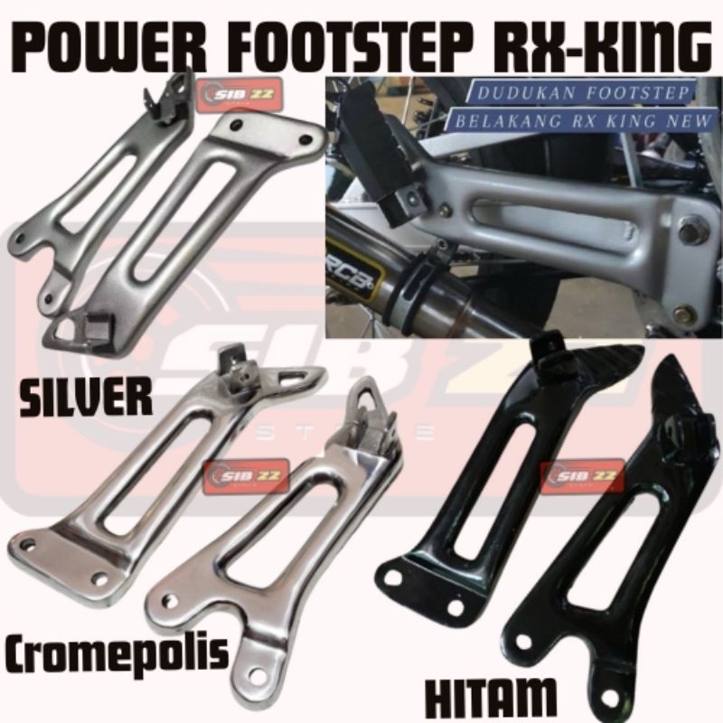 Dudukan Postep Foot Step Belakang RX KING RX-KING NEW