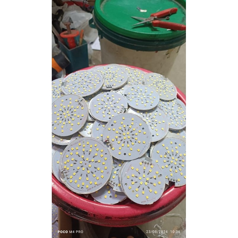 PCB LED emergency AC/DC Allmunium