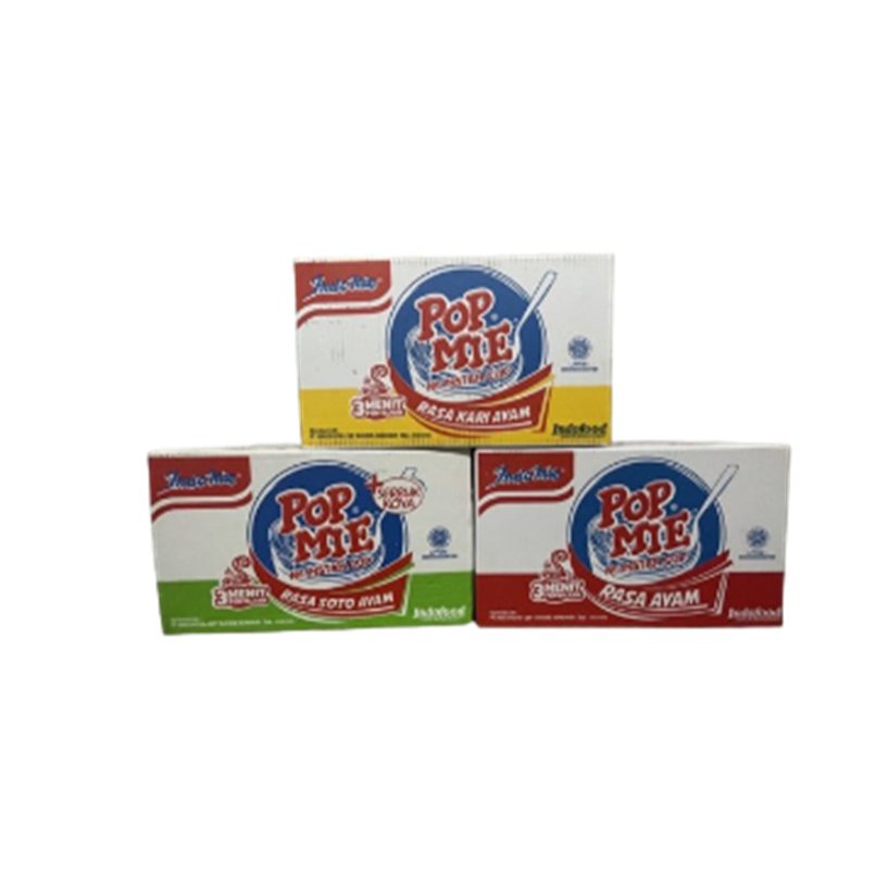 

Pop Mie Aneka Rasa Mie Instan Cup 75 Gram 1 Dus Isi 24 Pcs All Variant