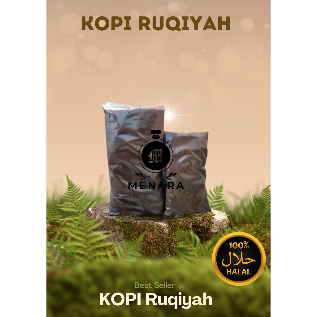 

KOPI RUQIYAH 100 % ORIGINAL MEMBERIKAN KETENANGAN DIRI