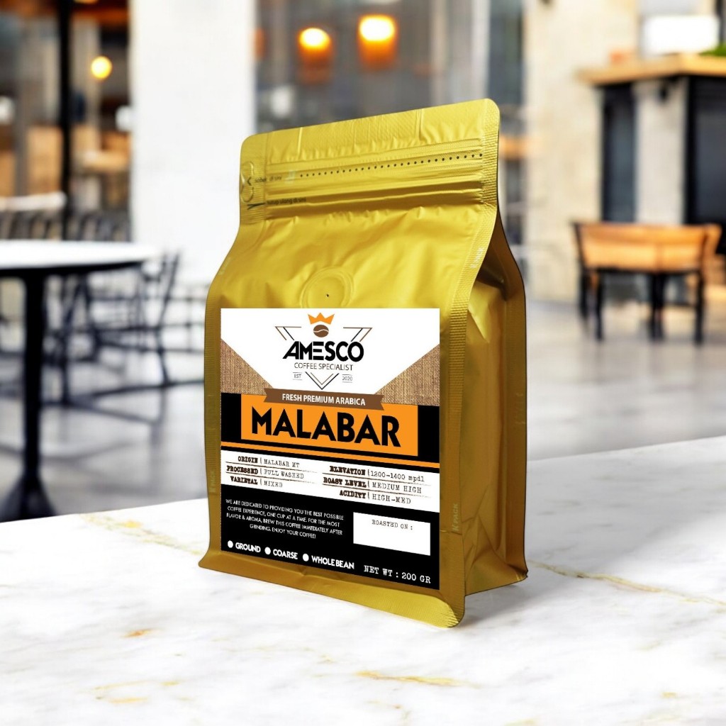 

KOPI MALABAR 200GR BIJI / KOPI BUBUK PREMIUM | Kopi Arabika Malabar