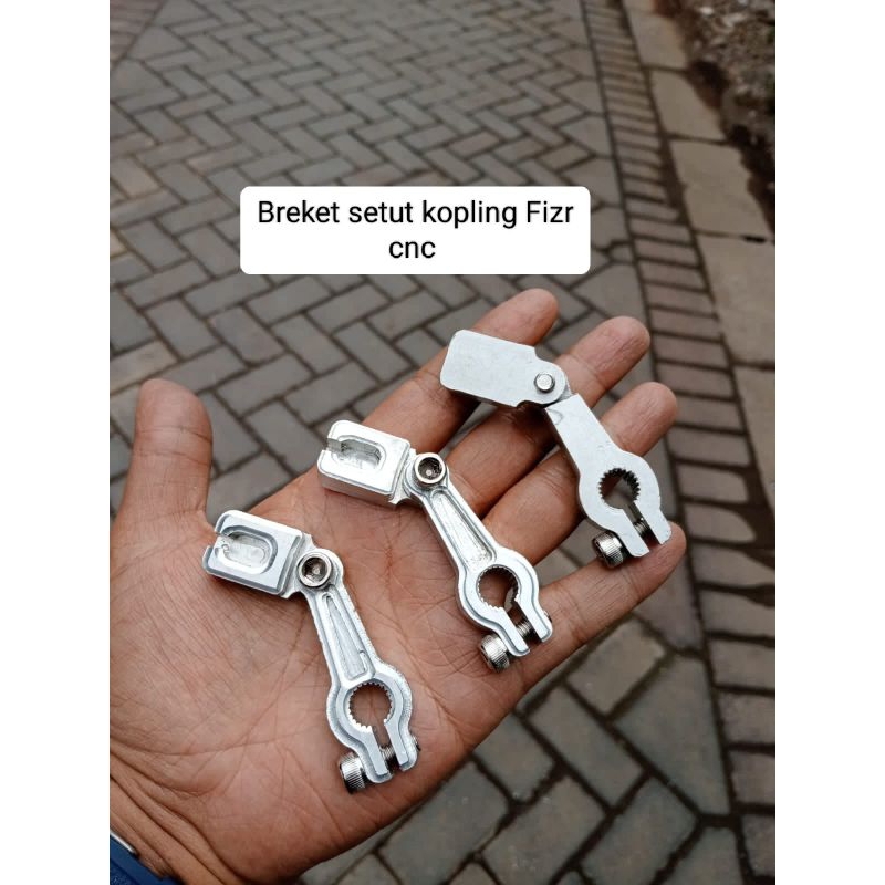 Breket setut kopling Fizr Full cnc /tuas kopling Yamaha Fizr/tarikan kopling