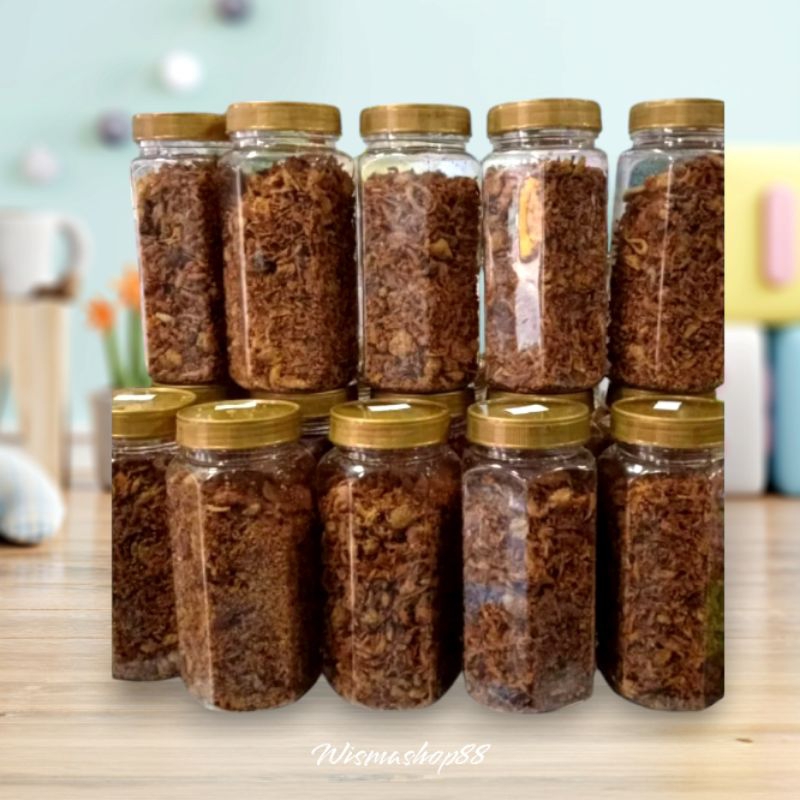 

Bawang Goreng Renyah Tahan Lama Kemasan -+200 Gram