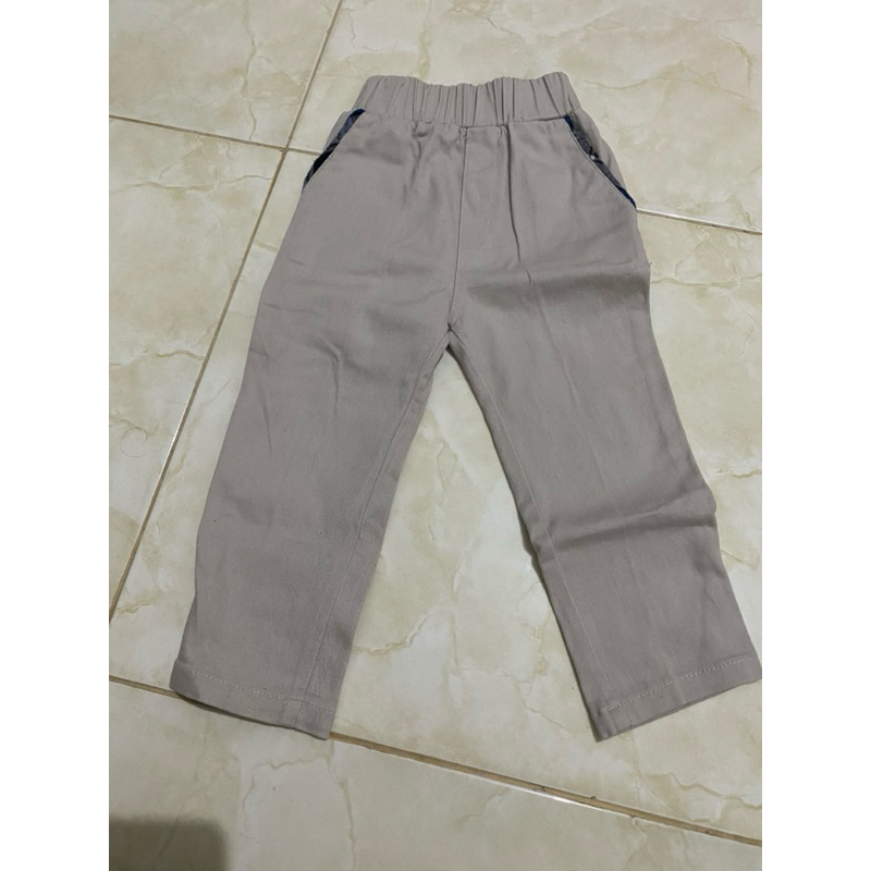 [preloved] celana panjang chino anak