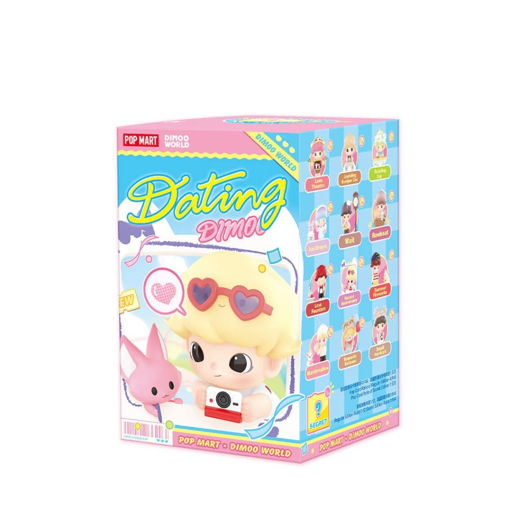 [ READY STOCK ] Dimoo Dating Special Valentine POPMART Blindbox