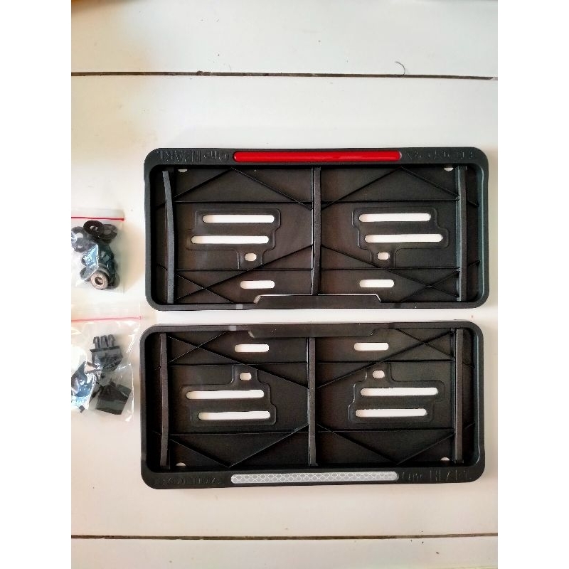 WADAH PLAT MOTOR HONDA ORI / PLATE COVER/ PLAT HONDA/ TEMPAT PLAT MOTOR/ ACCESORIES MOTOR/ COVER PLA