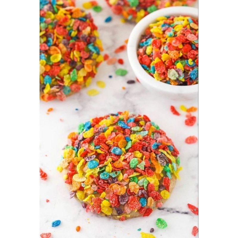 

[Flavor House] BIRTHDAY CAKE Cookies