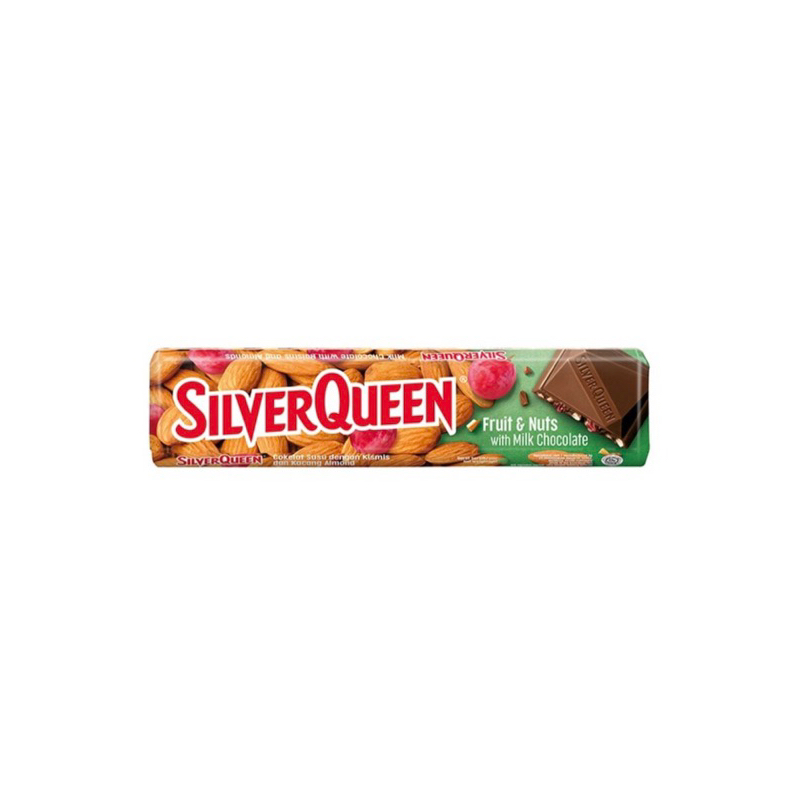 

SilverQueen Milk Chocolate Fruit & Nuts