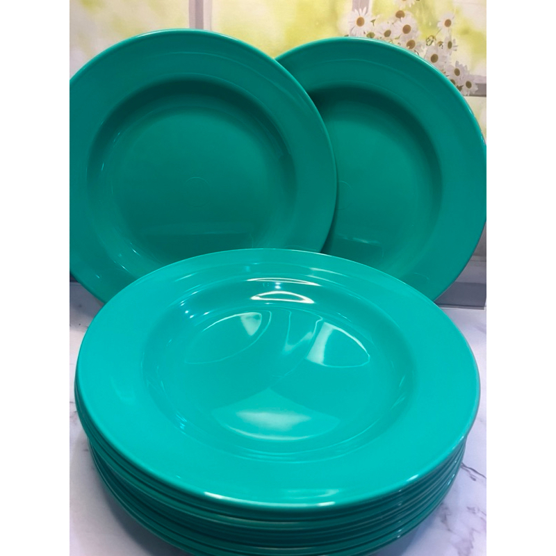 PIRING MELAMIN BULAT TOSCA FOOD GRADE