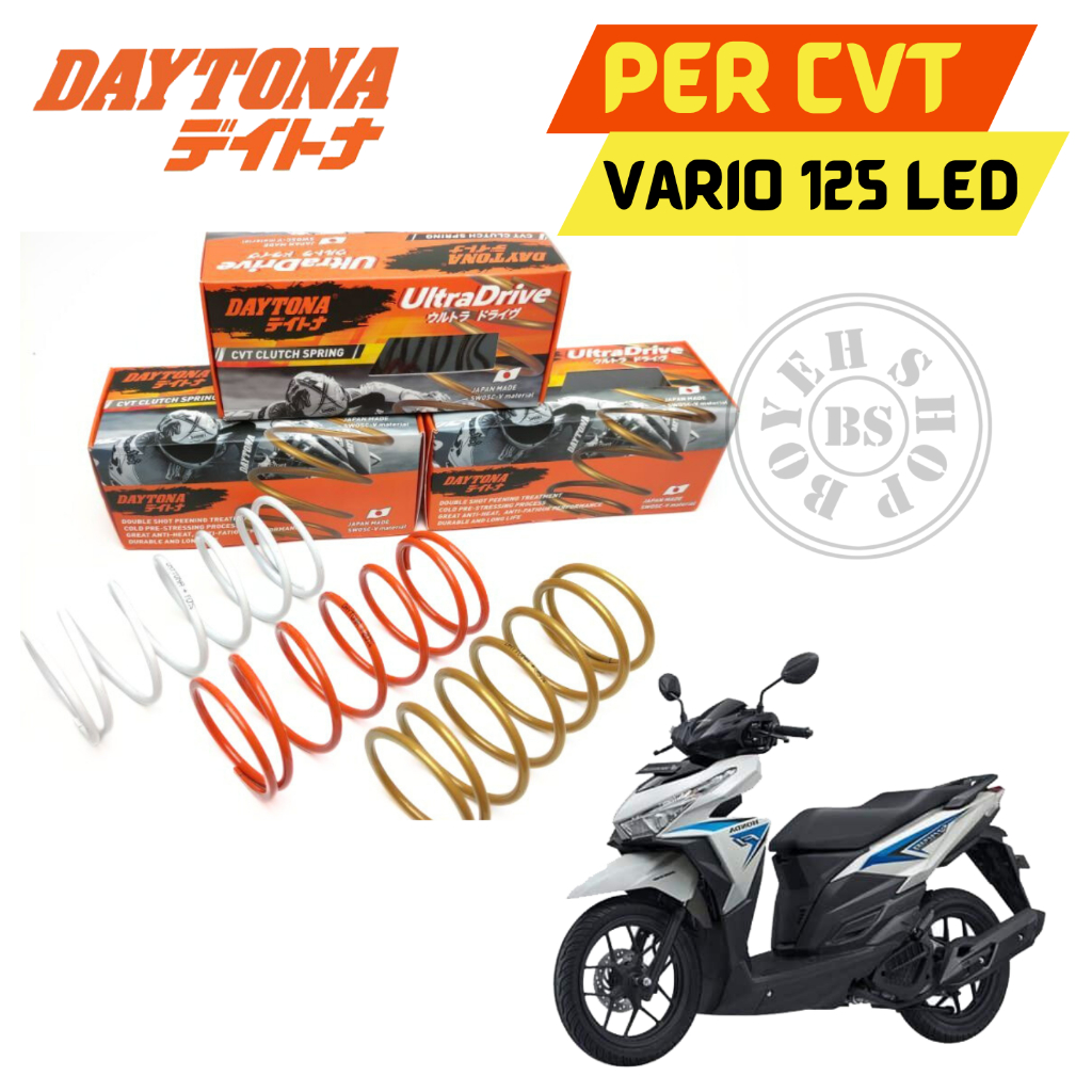 PER CVT VARIO 125 LED 1000 RPM / 1500 RPM DAYTONA RACING ORIGINAL 4809