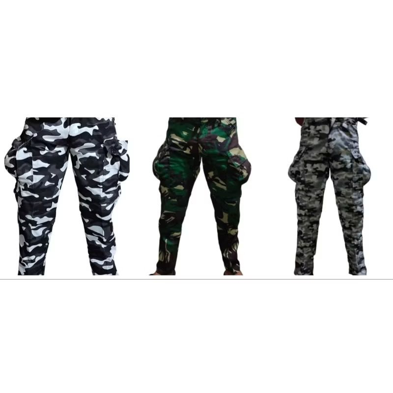 celana Alpin/Alpina (variasi army Doreng) kempol besar