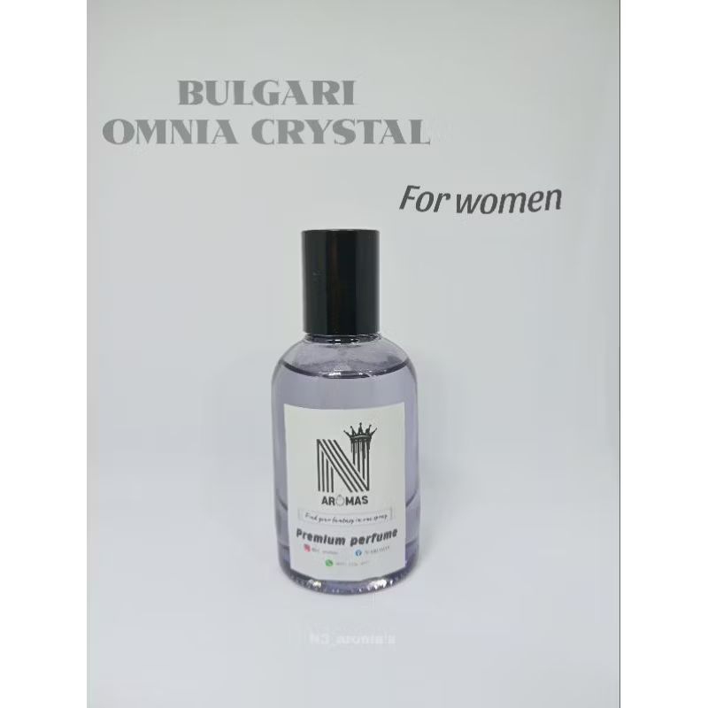 PARFUM WANITA // BULGARI OMNIA CRYSTAL