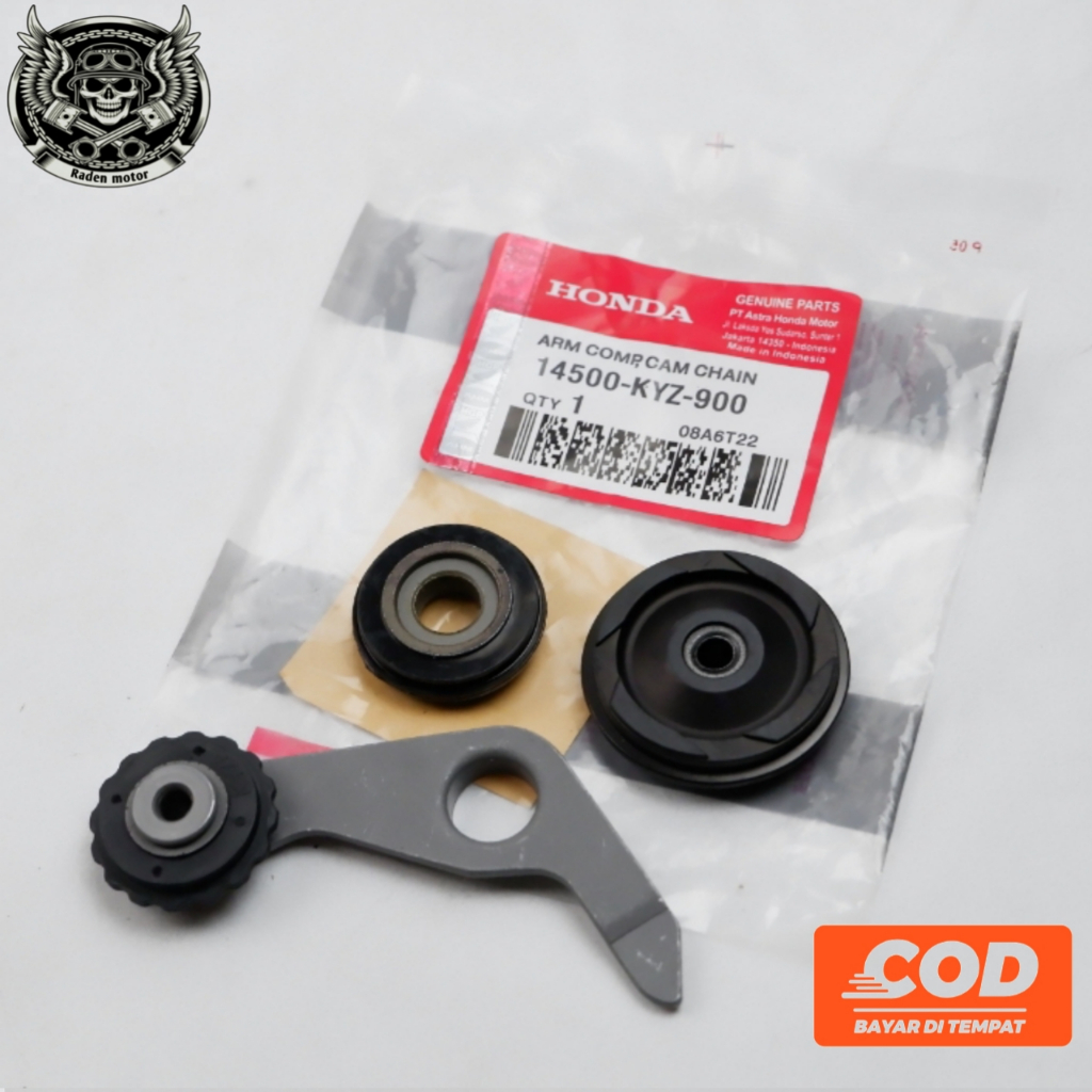 Roll Keteng Honda Supra X 125 - Roll Keteng Motor Supra X 125 KYZ