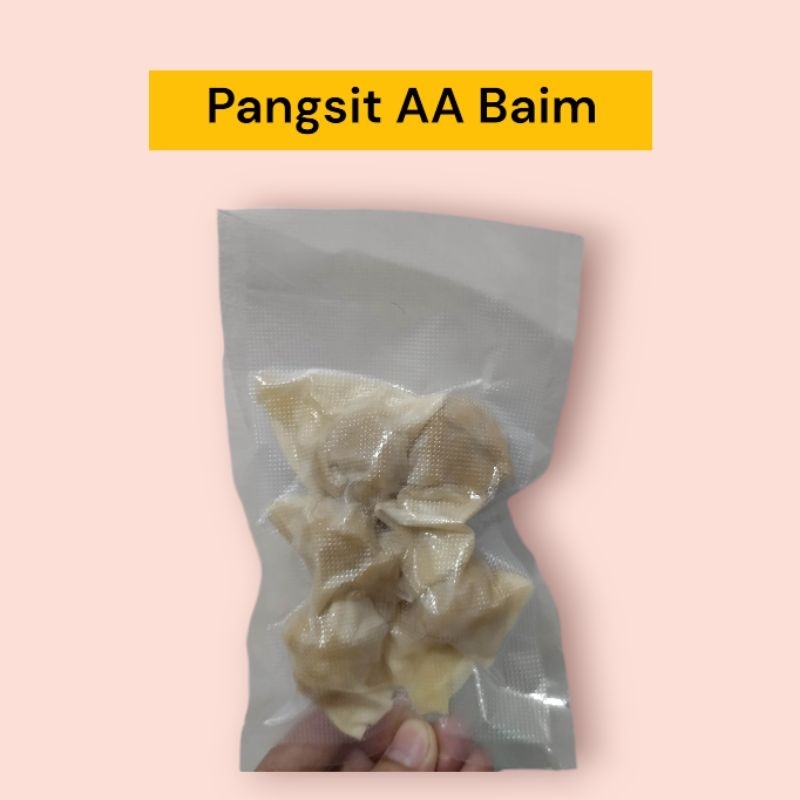 

Promo Pangsit Chili Oil Pangsit AA Baim