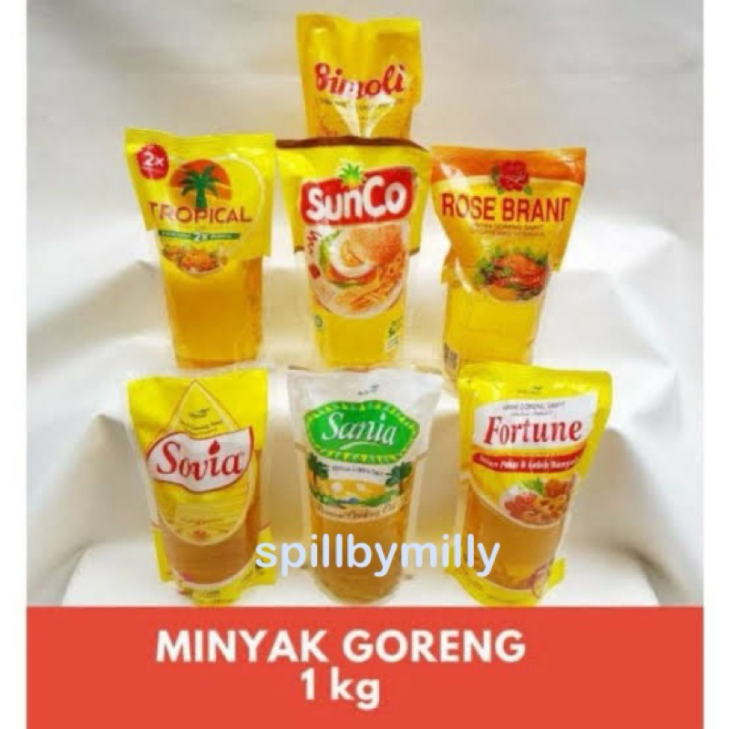 

MINYAK GORENG CAP SOFIA 1L