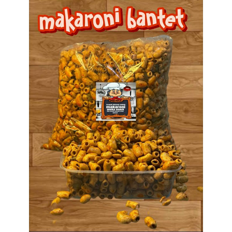 

Makaroni Bantet Khas Sumedang 1kg