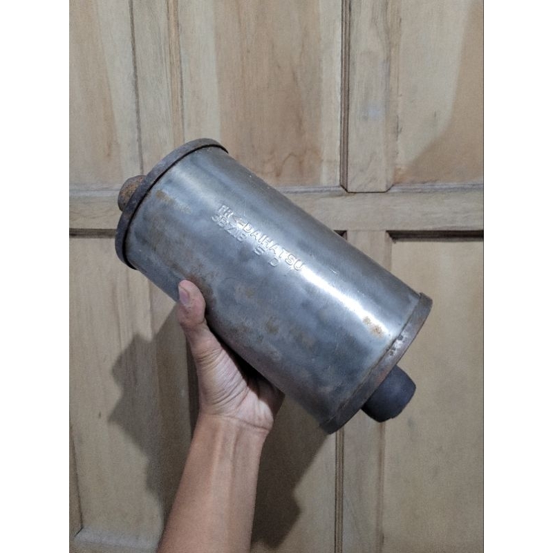 Resonator Peredam Bekas Mobil Sigra/Calya Original