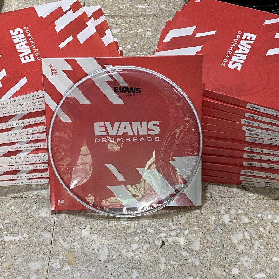 Head Drum Evans Snare Resonant 14" / Head Snare Bawah Evans 14 inch Head Drum Evans S14H30