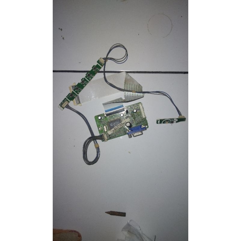 mainboard/mpeg monitor LG Flatron w1642s