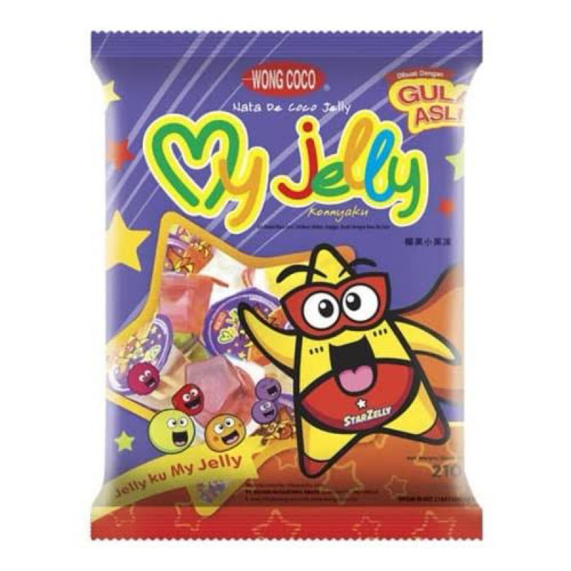 

My Jelly isi 15 Cup