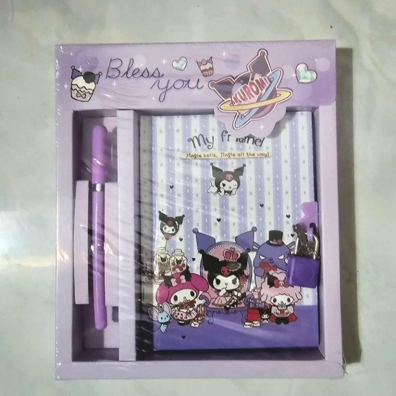 

2in1 Gift Set Buku Diary Spiral FREE PULPEN Notebook Buku Spiral Memo Girl Catatan Harian Cewek Kado Anak Sekolah Murah Exclusive Box