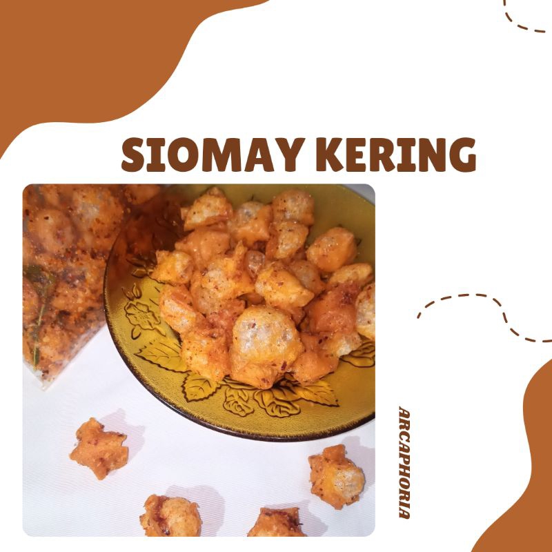 

Siomay Kering Pedas Daun Jeruk