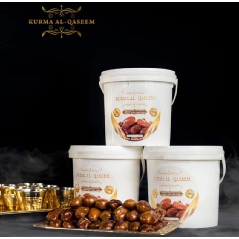 

KURMA AL QASEM 500GR