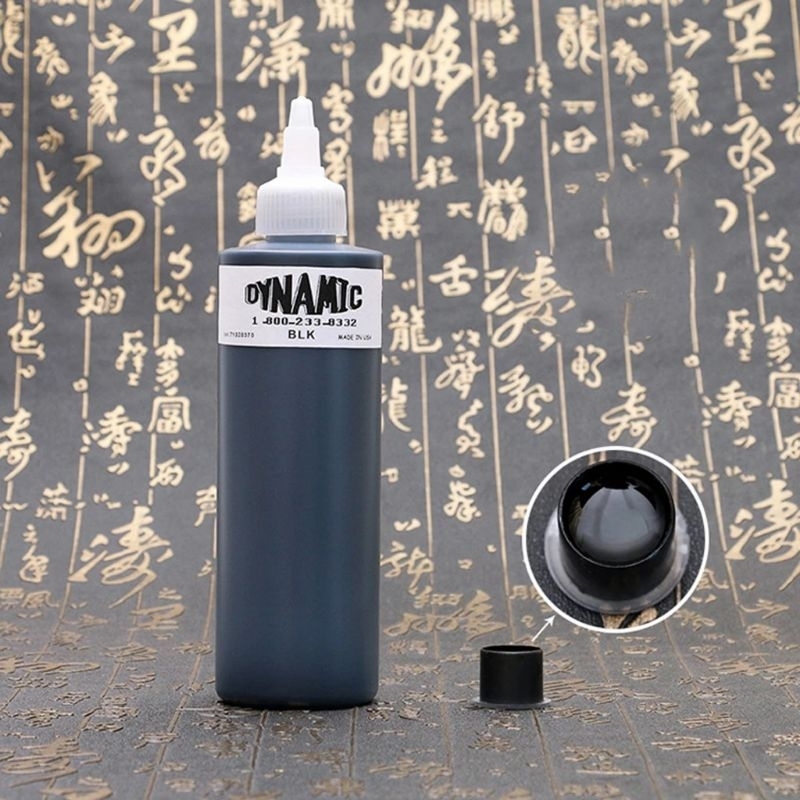 TINTA TATTO DYNAMIC BLACK NON ORIGINAL