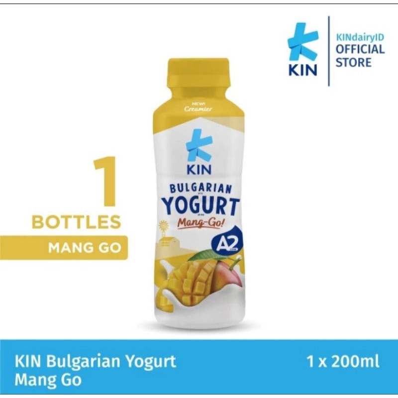 

KIN YOGURT BULGARIAN MANG-GO 200GR