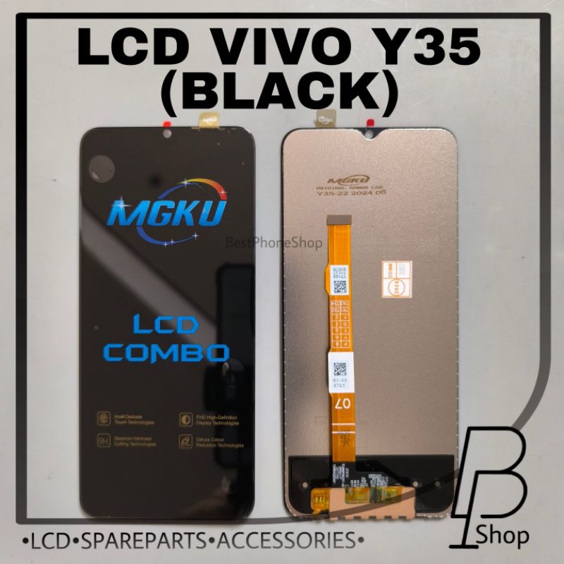 LCD VIVO Y35 (BLACK)