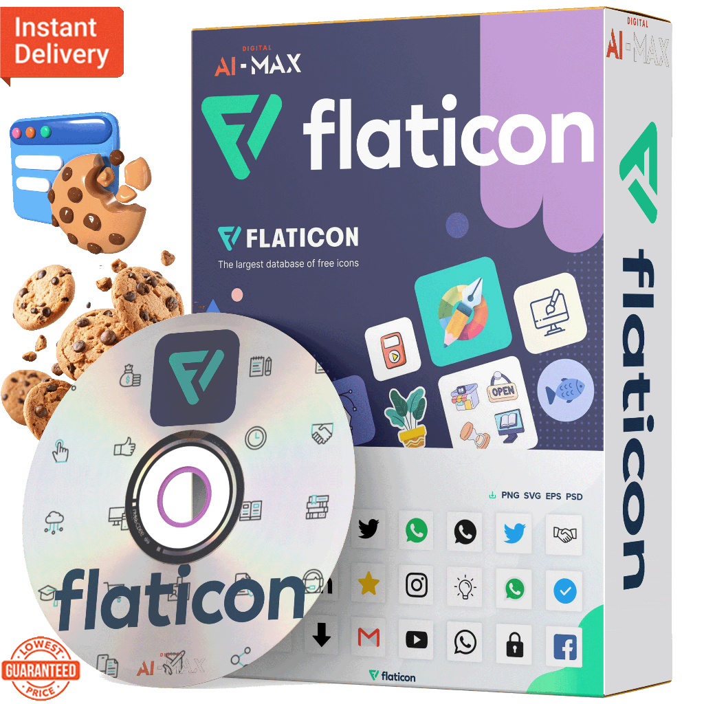 

LIFETIME | Flaticon Premium - Akses Ribuan Ikon | Cookies Login