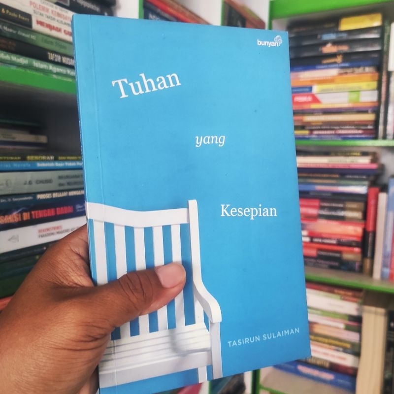 (ori) buku Tuhan yang kesepian - tasirun Sulaiman