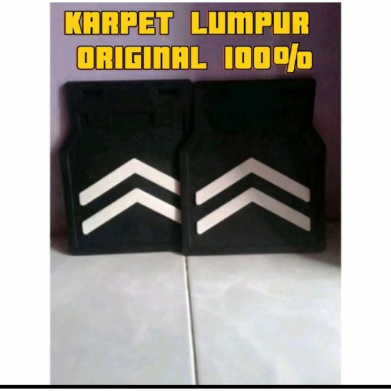 Karpet Lumpur Mobil Pick up Ceceret Mobil  Suzuki Futura SS Carry Grand Max L300
