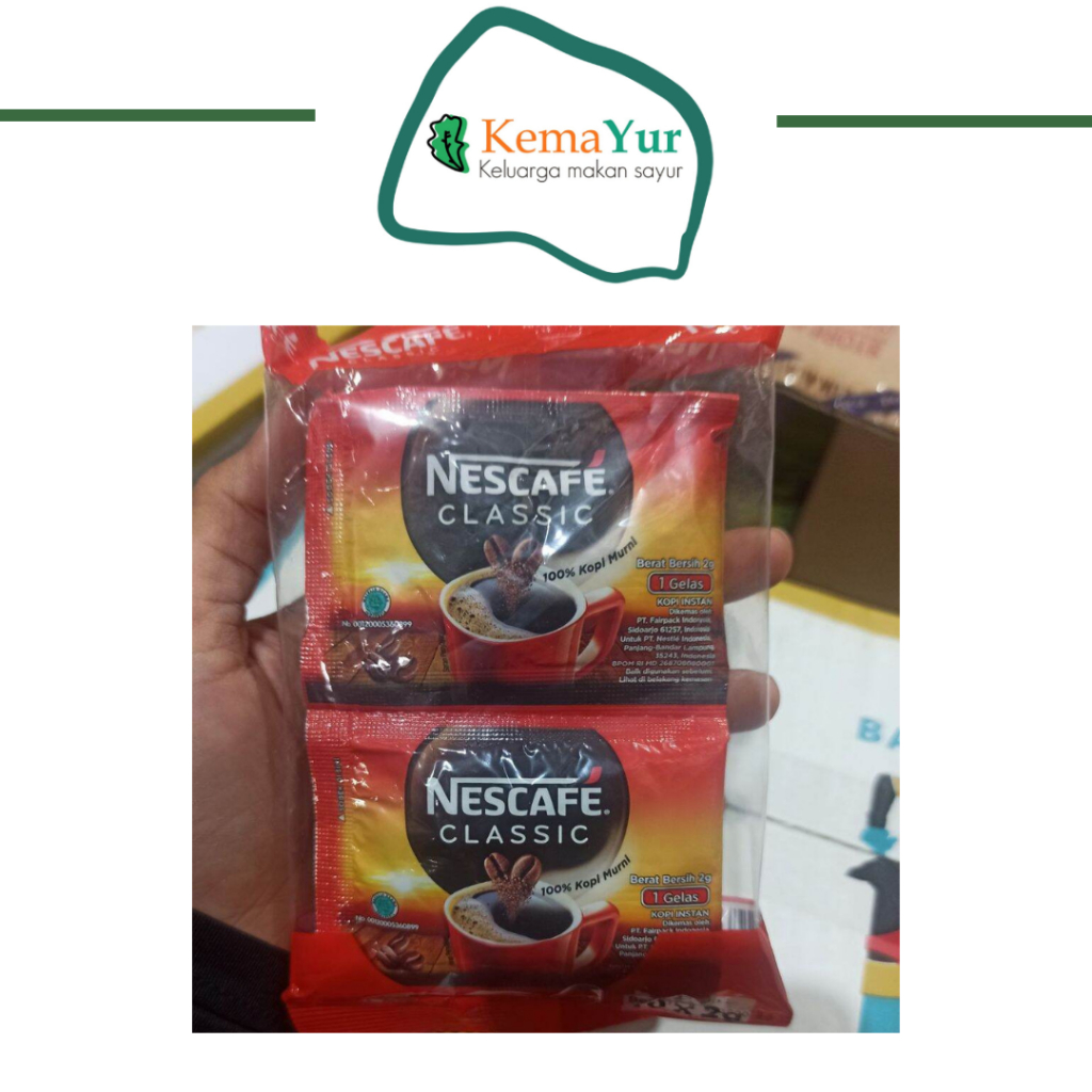 

Nescafe Classic Era 10x2gr