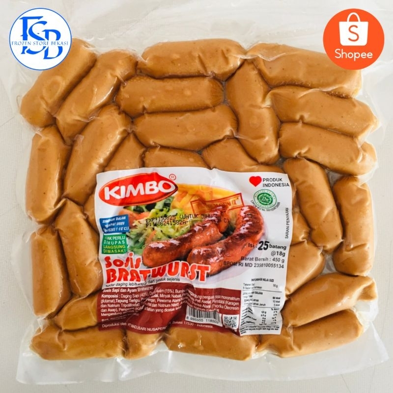 

SOSIS COCKTAIL KIMBO 450GR