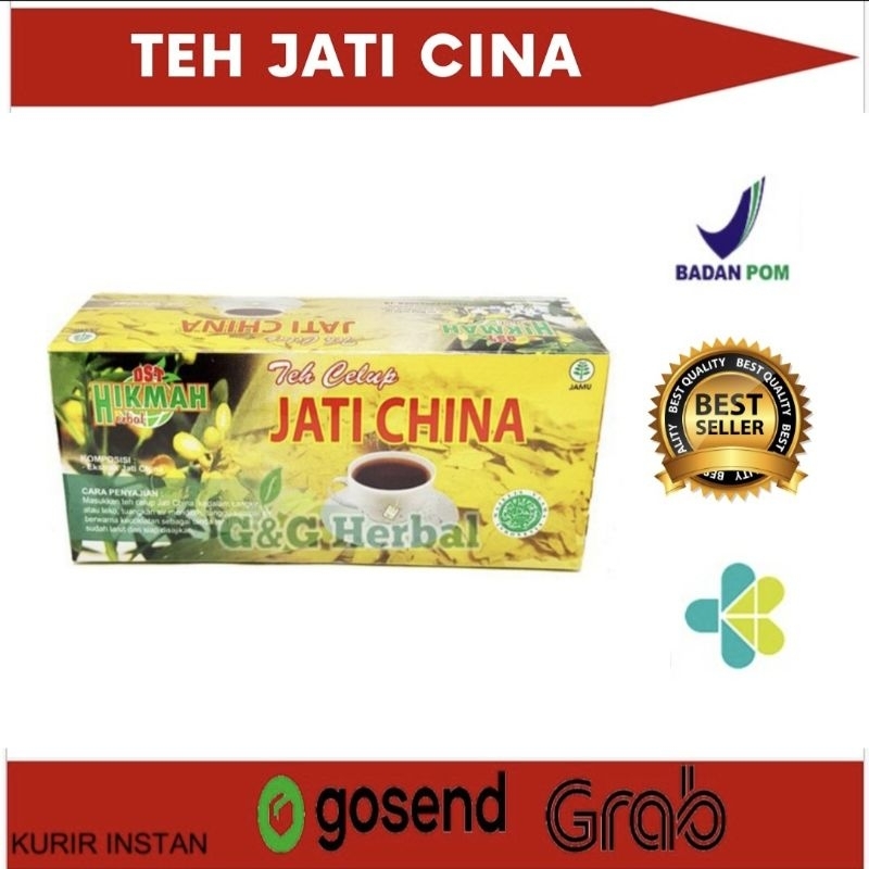 

Teh Celup Jati Cina