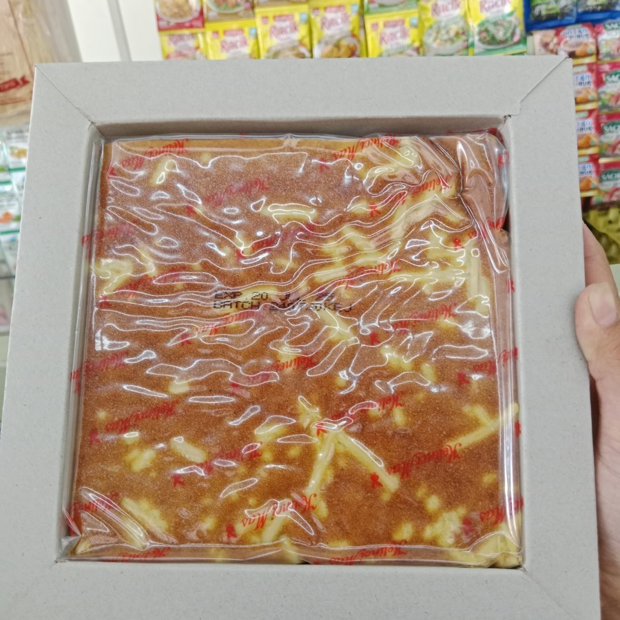 

Sewu Lapisse Lapis Legit Rasa Keju 750 Gram