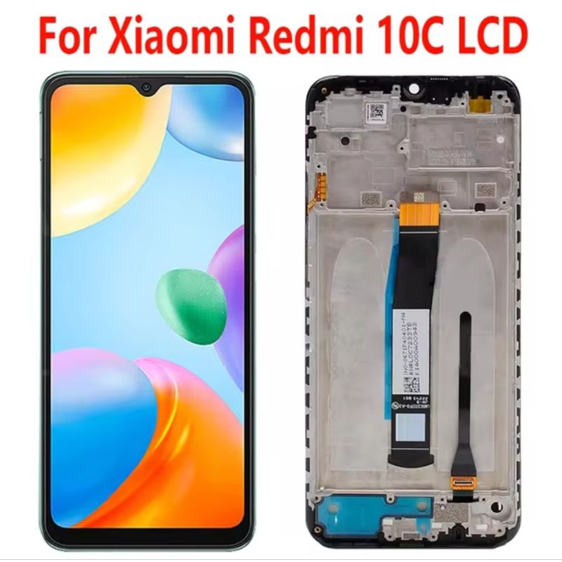 lcd xiaomi redmi 10c 10 c