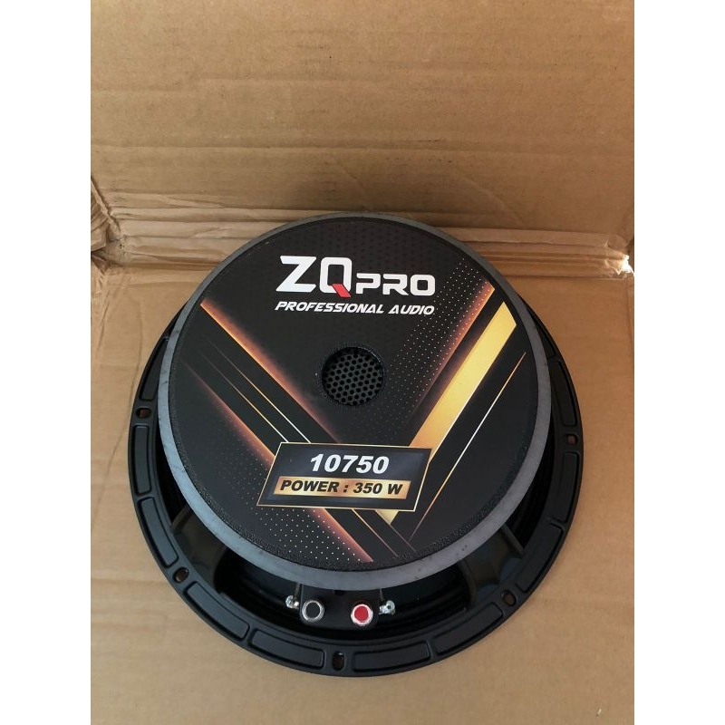 Speaker ZQPRO 10inch 10750