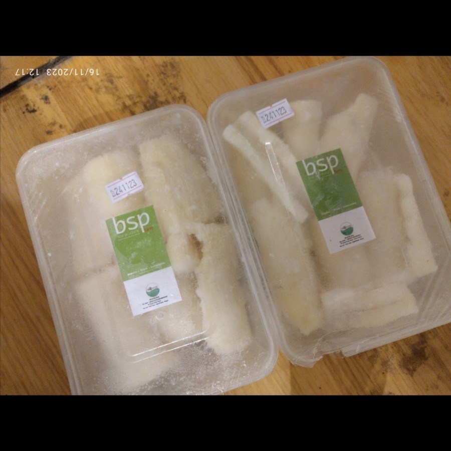 

Pay 2 get 3 singkong siap goreng