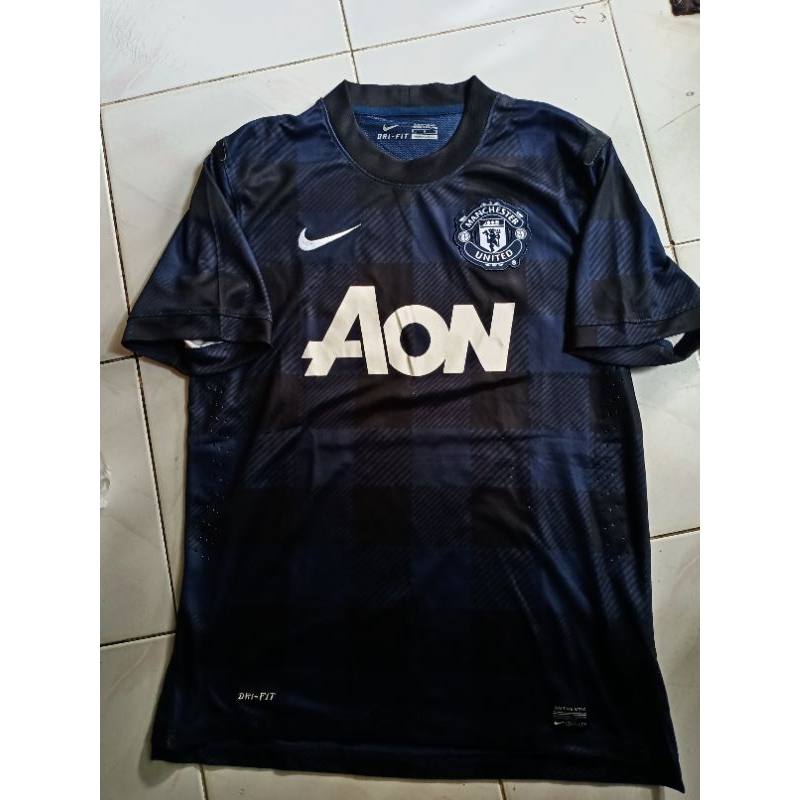 jersey manchester united size m player issue