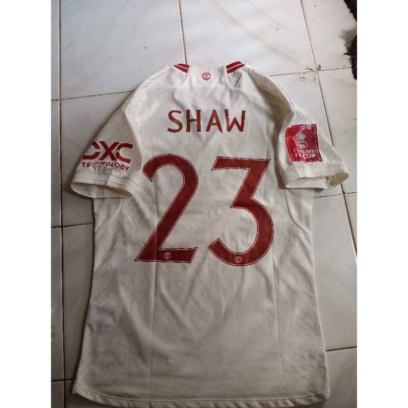 jersey manchester united player issue sz m