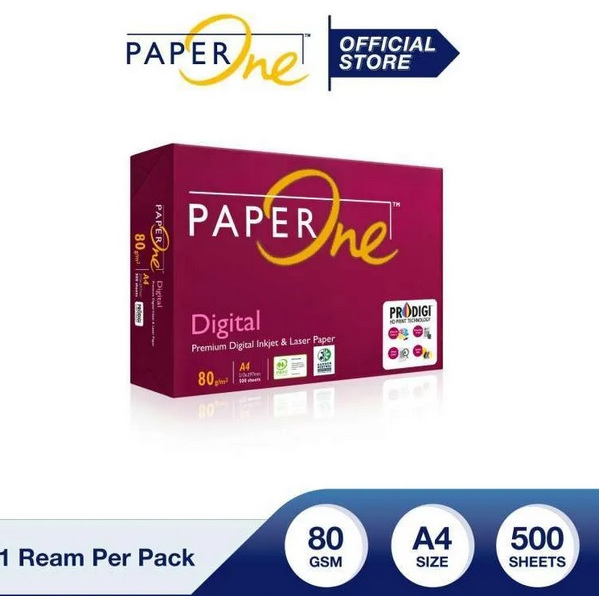 

Kertas PaperOne 80gr A4 / HVS 80gsm
