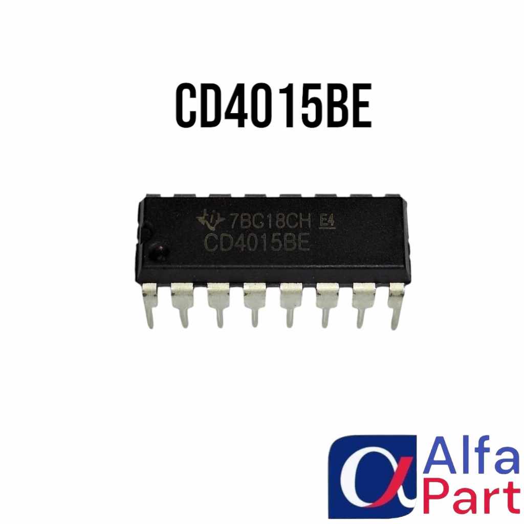 IC CD4015BE IC CD4015 CD 4015 BE